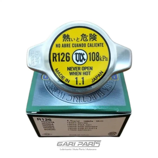 FEW R-126 Radiator Cap 16401-62100 Made in Japan for Toyota Honda Suzuki