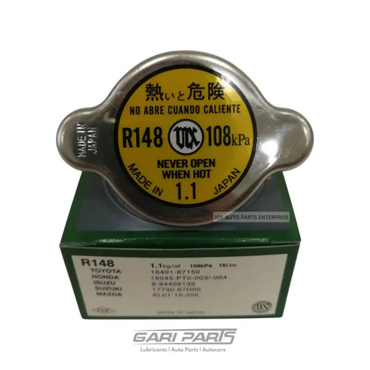 FEW R-148 Radiator Cap 16401-67150 Made in Japan for Toyota Honda Isuzu Mazda Suzuki