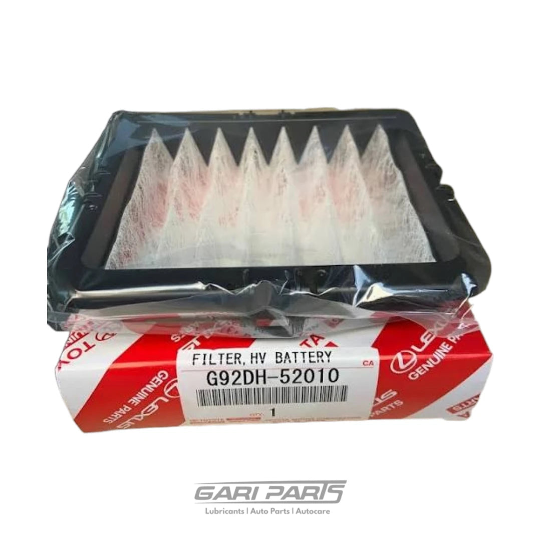 TOYOTA SIENTA 1NZFXE HYBIRD HV INTAKE FILTER TOYOTA GENUINE G92DH-52010