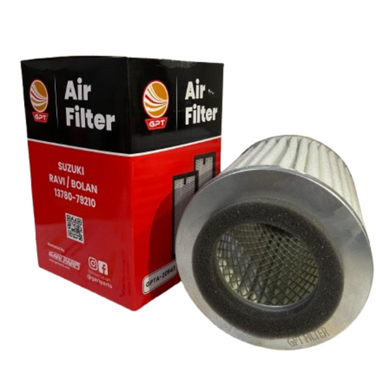 SUZUKI Ravi,Chambar, PICKUP, SUPER CARRY OLD AIR FILTER 13780-79210 GPTA-20943