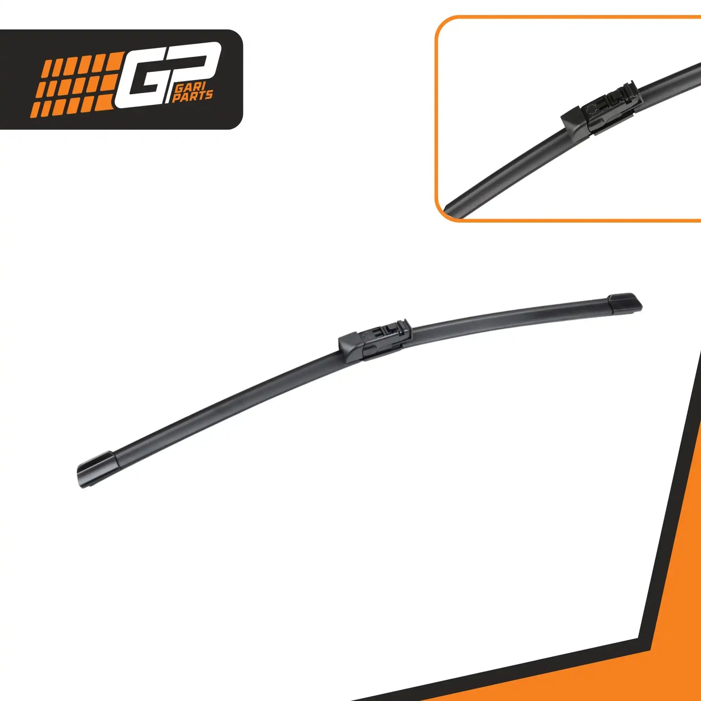 GP Flat Wiper Blades Ultra Windscreen GariParts GPW-FT