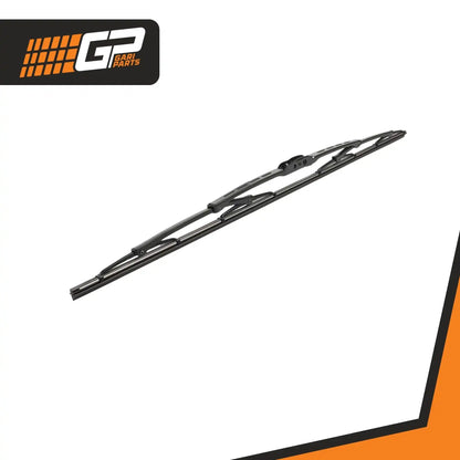 Conventional/Metal Wiper Blade | Premium OEM-Style Windshield Wiper for Cars & SUVs GP GPW-M