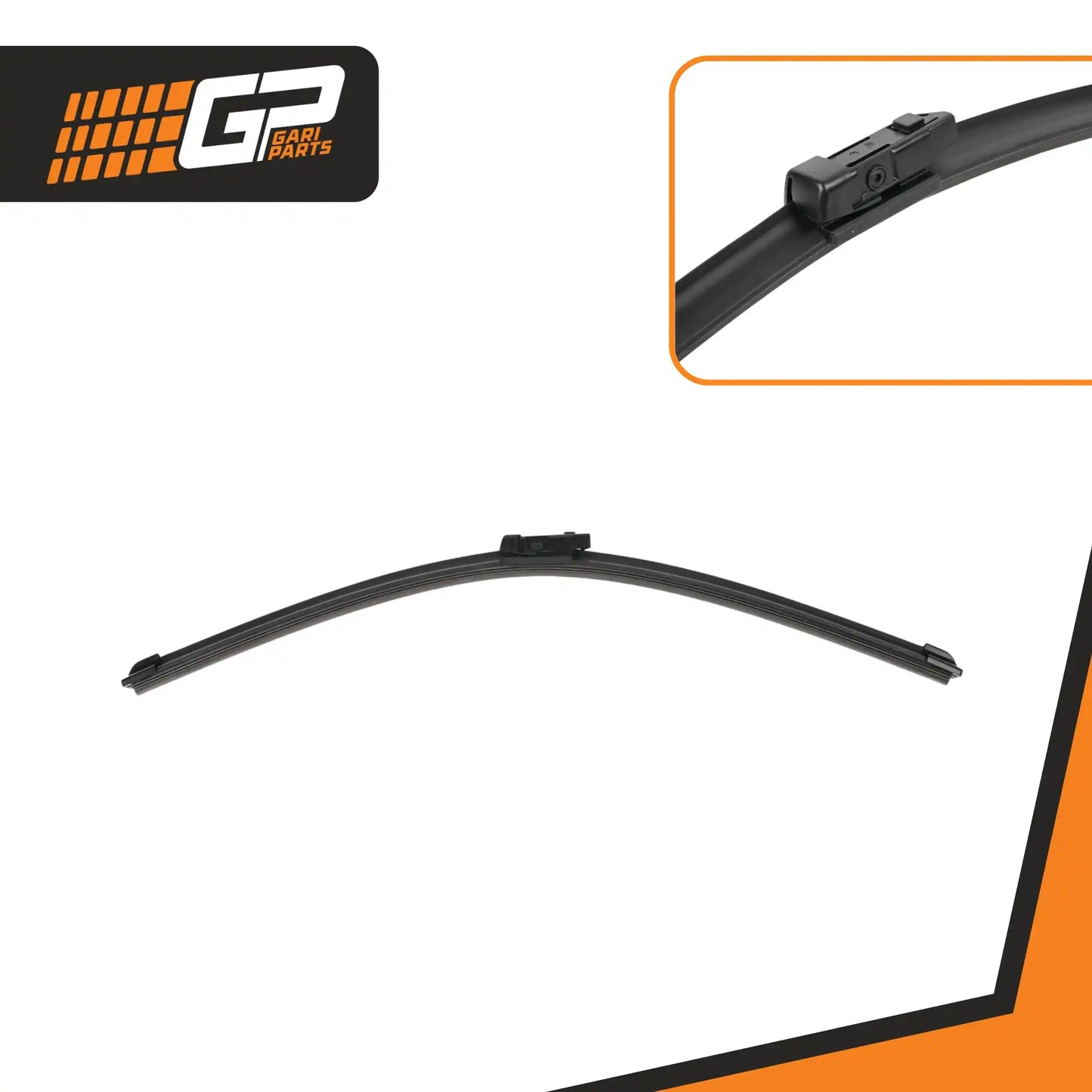 Flat Wiper Blade | Premium OEM-Style Windshield Wiper for Cars & SUVs GP GPW-FMG