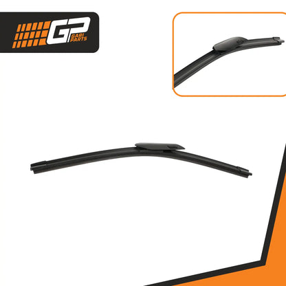 Flat Wiper Blade | Premium OEM-Style Windshield Wiper for Cars & SUVs GP GPW-FHA