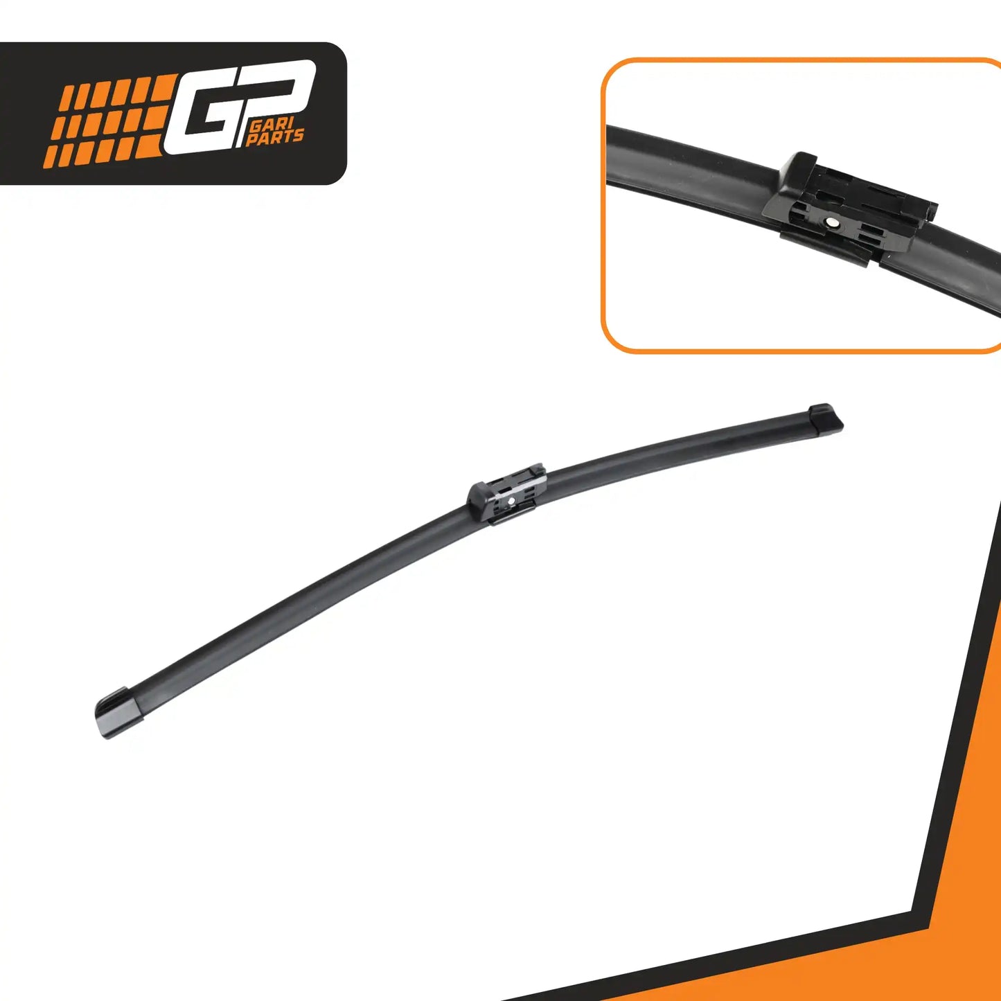 Flat Wiper Blade | Premium OEM-Style Windshield Wiper for Cars & SUVs GP GPW-FBYD