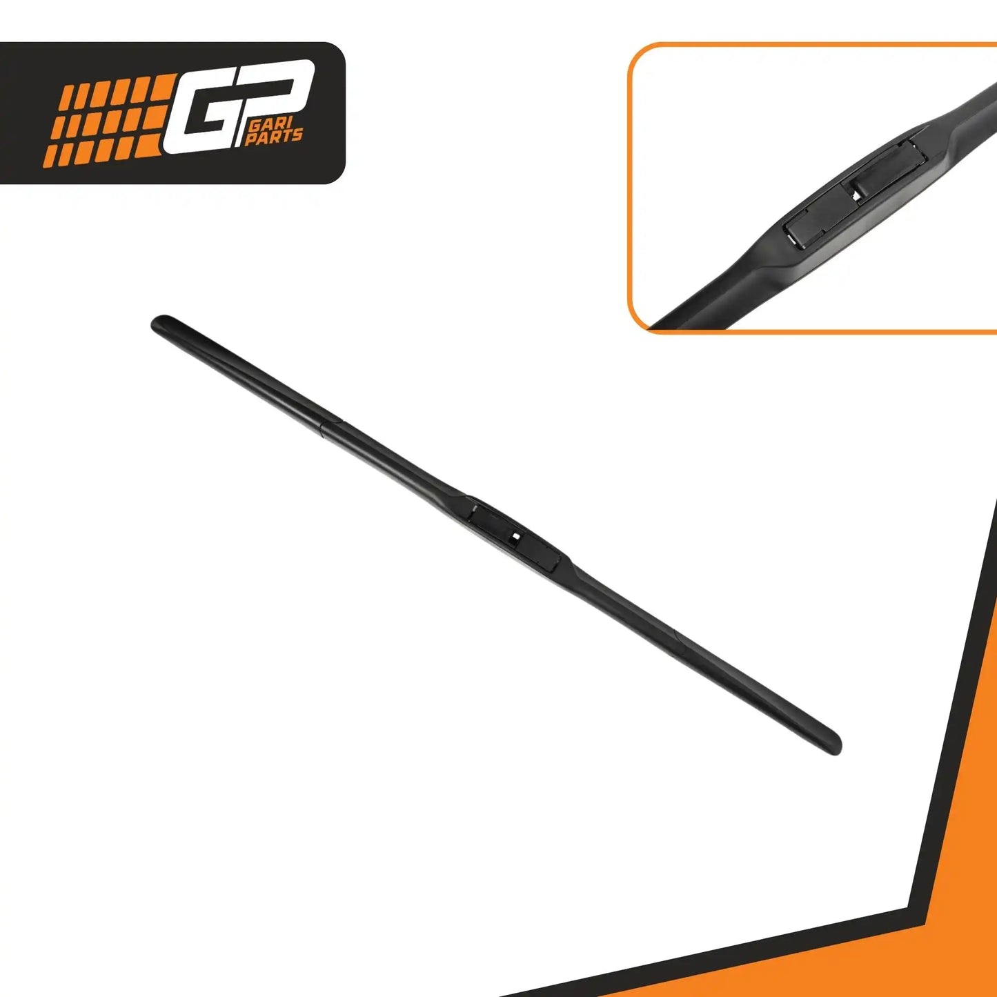 Hybrid Wiper Blade | Premium OEM-Style Windshield Wiper for Cars & SUVs GP GPW-H