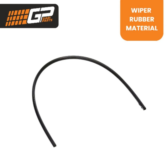 GP 24" 600mm Hybrid/Cover Rubber Refill Wiper Blade Rubber Ultra Windscreen GariParts GPR-H24