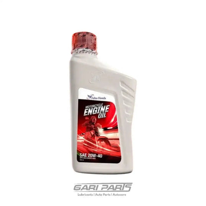 20W-40 HONDA ATLAS GENUINE SAE 4T MOTORCYCLE API JASO-MA2 BIKE ENGINE MOTOR OIL GENUINE BUY FROM GARIPARTS