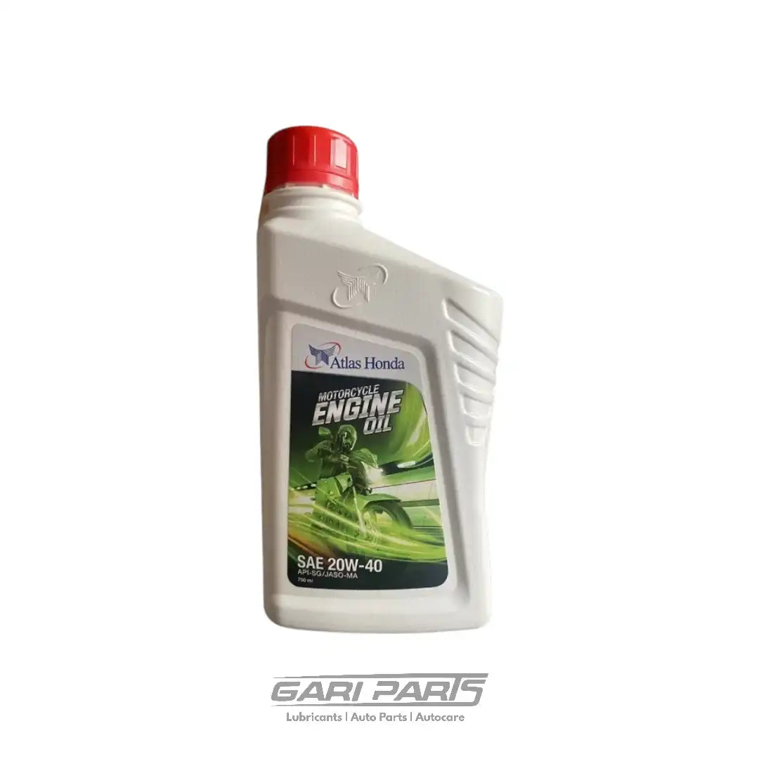 20W-40 HONDA ATLAS GENUINE SAE 4T MOTORCYCLE API JASO-MA2 BIKE ENGINE MOTOR OIL GENUINE BUY FROM GARIPARTS