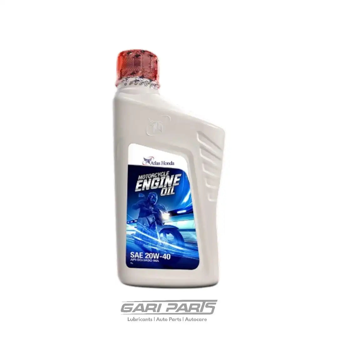 20W-40 HONDA ATLAS GENUINE SAE 4T MOTORCYCLE API JASO-MA2 BIKE ENGINE MOTOR OIL GENUINE BUY FROM GARIPARTS