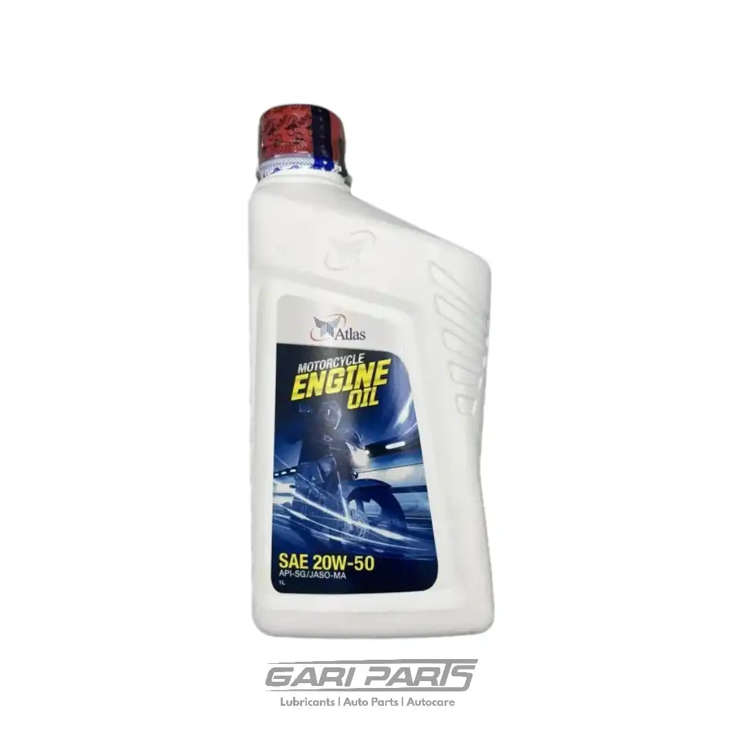20W-50 HONDA ATLAS GENUINE SAE 4T MOTORCYCLE API JASO-MA2 BIKE ENGINE MOTOR OIL GENUINE BUY FROM GARIPARTS