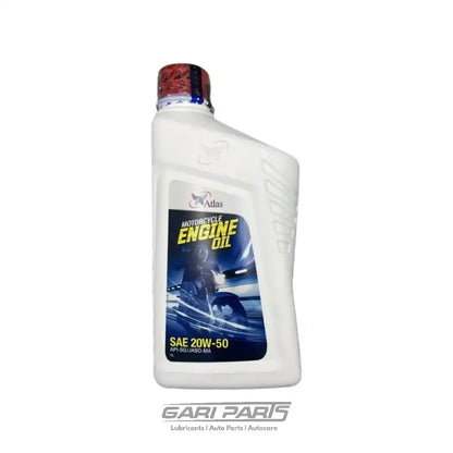 20W-50 HONDA ATLAS GENUINE SAE 4T MOTORCYCLE API JASO-MA2 BIKE ENGINE MOTOR OIL GENUINE BUY FROM GARIPARTS