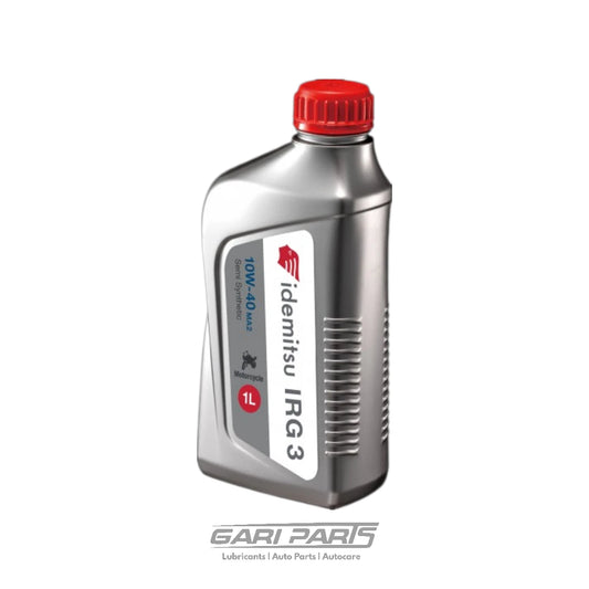 10W-40 Idemitsu IRG3 IDEMITSU RIDERS GASOLINE ENGINE OIL MA2 API SL BIKE ENGINE MOTOR OIL GENUINE BUY FROM GARIPARTS
