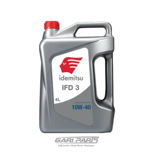 10W-40 Idemitsu IFG3 IDEMITSU FOUR WHEELERS DUAL ENGINE OIL SEMI SYNTHETIC API SN API SP PETROL ENGINE MOTOR OIL GENUINE BUY FROM GARIPARTS