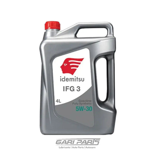 5W-30 Idemitsu IFG3 IDEMITSU FOUR WHEELERS GASOLINE ENGINE OIL FULLY SYNTHETIC API SP API SP PETROL ENGINE MOTOR OIL GENUINE BUY FROM GARIPARTS