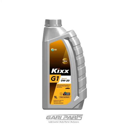 0W-20 KIXX G-1, SYNTHETIC NEO API SN PETROL ENGINE MOTOR OIL GENUINE BUY FROM GARIPARTS