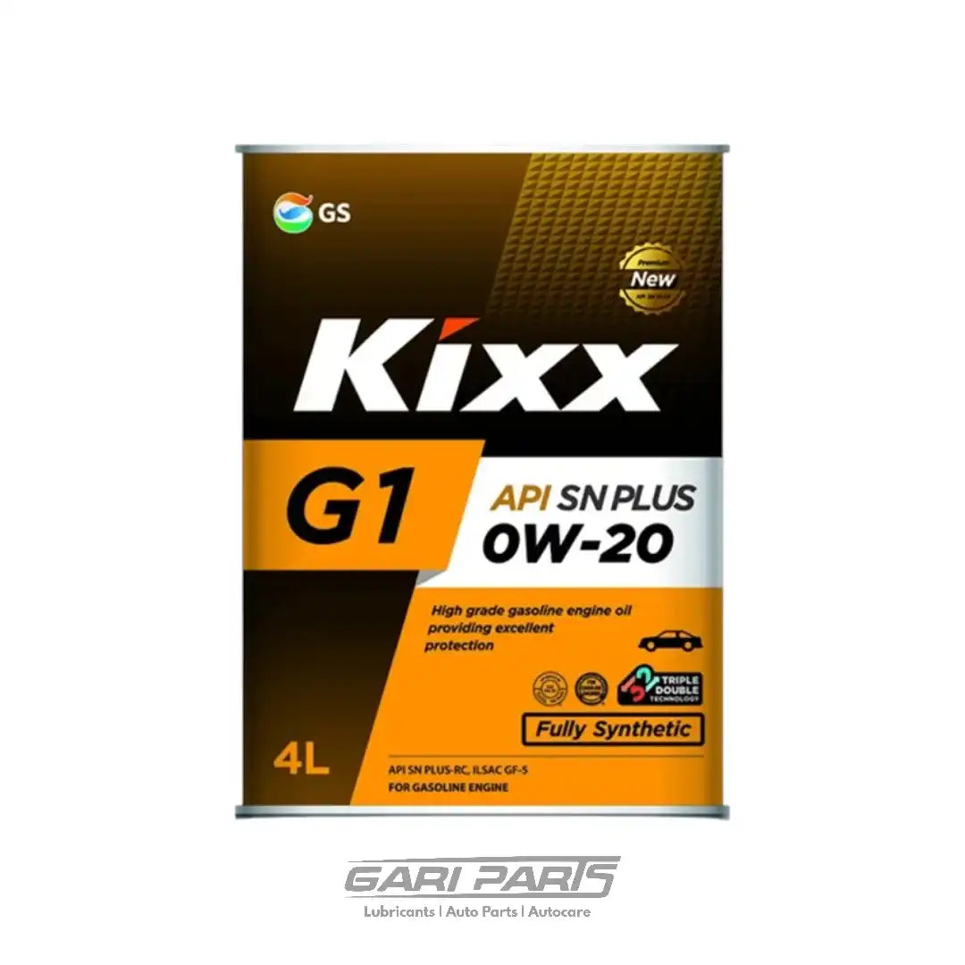 0W-20 KIXX G-1, SYNTHETIC NEO API SN PETROL ENGINE MOTOR OIL GENUINE BUY FROM GARIPARTS