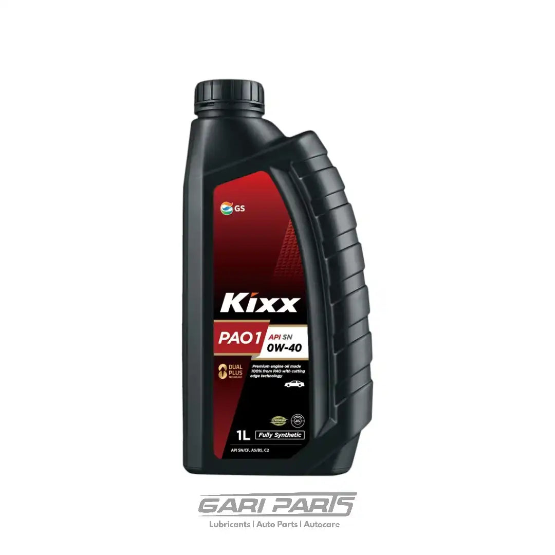 0W-40 KIXX G-1, SYNTHETIC PAO API SN PETROL ENGINE MOTOR OIL GENUINE BUY FROM GARIPARTS
