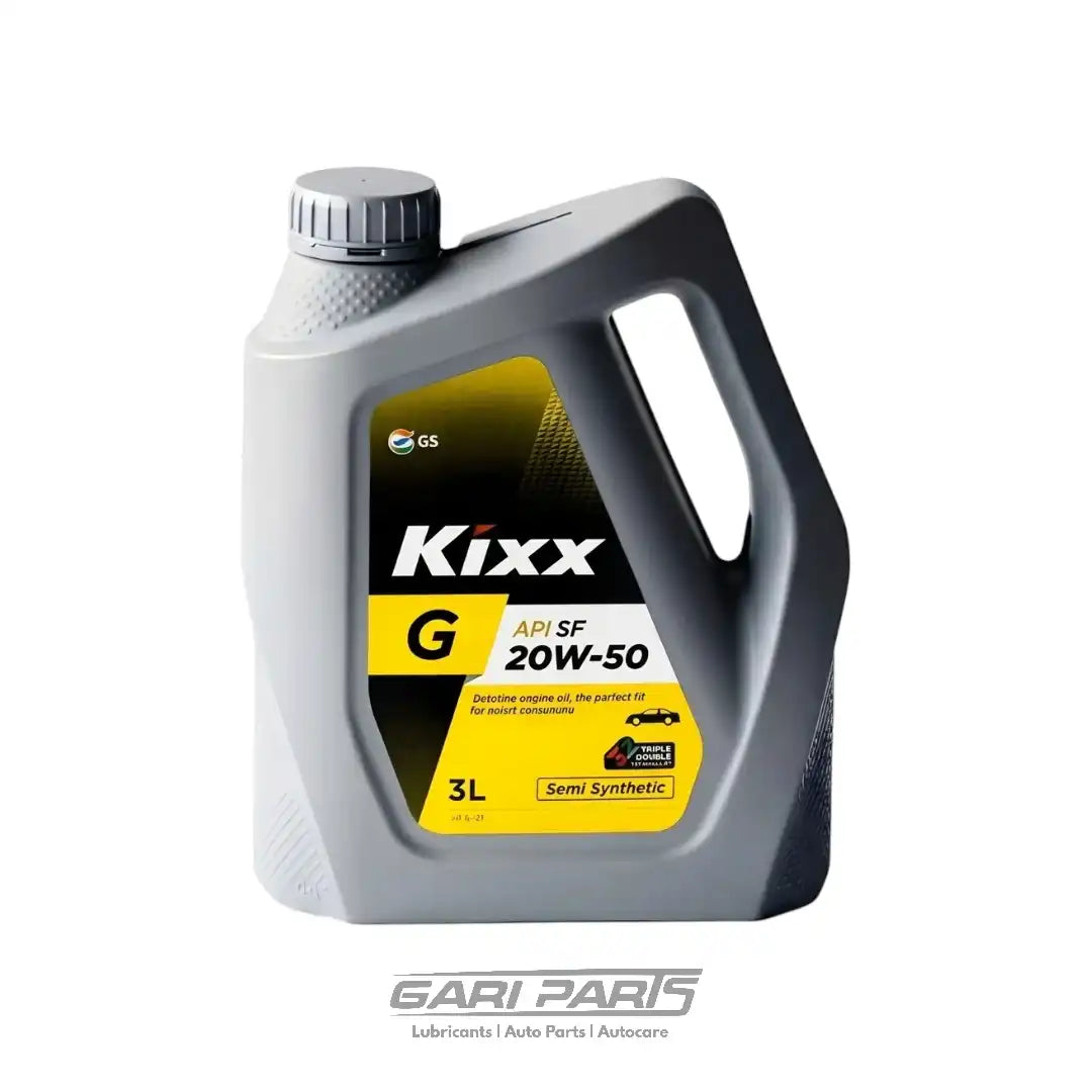 20W-50 KIXX GOLD SPI SF/CF API SF PETROL ENGINE MOTOR OIL GENUINE BUY FROM GARIPARTS