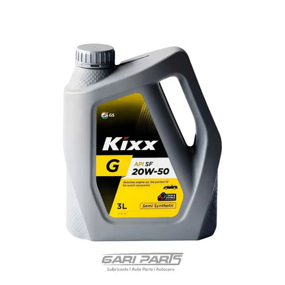 20W-50 KIXX GOLD SPI SF/CF API SF PETROL ENGINE MOTOR OIL GENUINE BUY FROM GARIPARTS