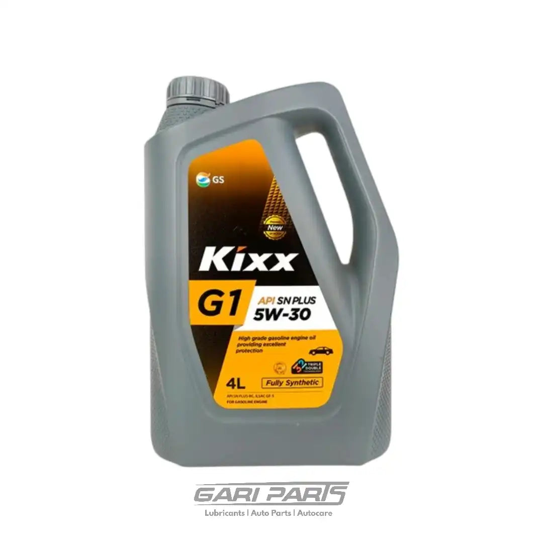 5W-30 KIXX G-1, SYNTHETIC API SN PETROL ENGINE MOTOR OIL GENUINE BUY FROM GARIPARTS