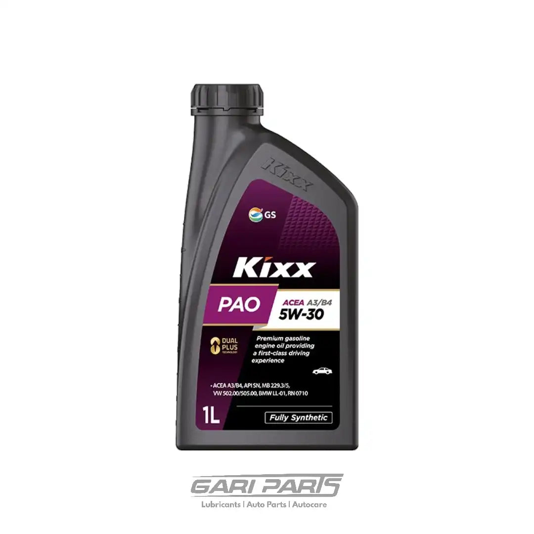 5W-40 KIXX PAO SYNTHETIC API SN PETROL ENGINE MOTOR OIL GENUINE BUY FROM GARIPARTS