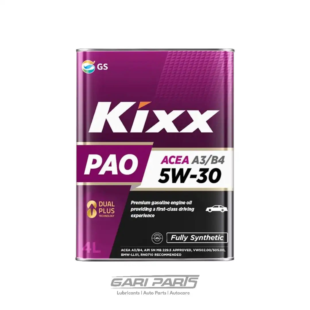 5W-40 KIXX PAO SYNTHETIC API SN PETROL ENGINE MOTOR OIL GENUINE BUY FROM GARIPARTS