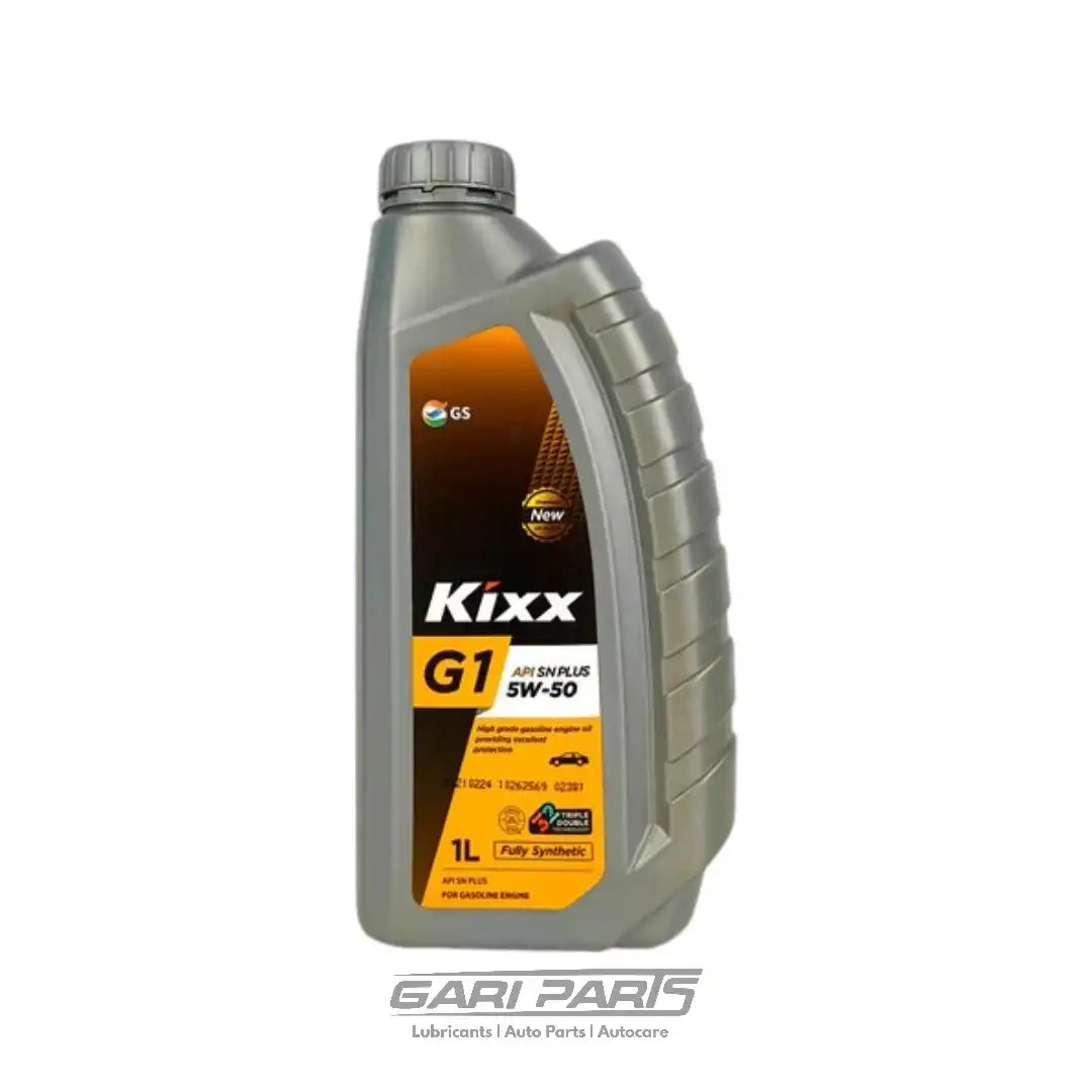 5W-50 KIXX G-1, SYNTHETIC API SN PETROL ENGINE MOTOR OIL GENUINE BUY FROM GARIPARTS