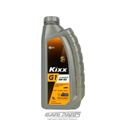 5W-50 KIXX G-1, SYNTHETIC API SN PETROL ENGINE MOTOR OIL GENUINE BUY FROM GARIPARTS