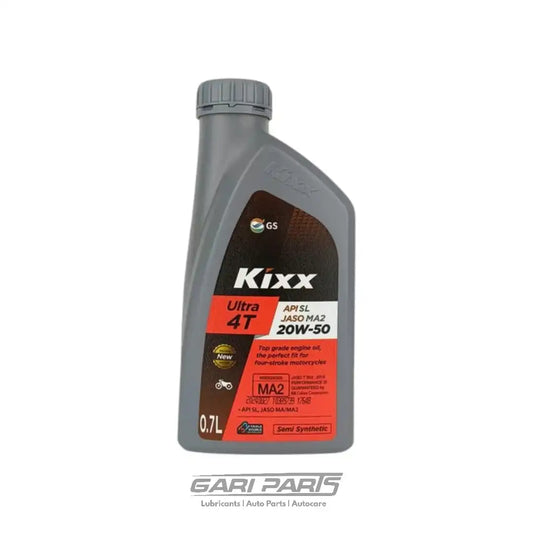 20W-50 KIXX 4T BIKE SL HIGH PERFORMANCE MOTORCYCLE ENGINE OIL API JASCO MB BIKE ENGINE MOTOR OIL GENUINE BUY FROM GARIPARTS