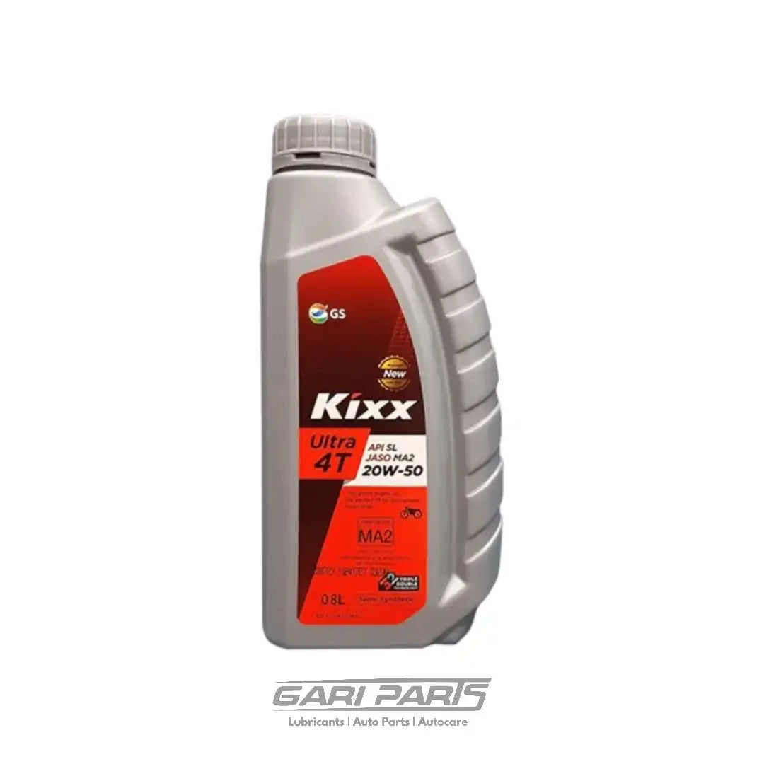 20W-50 KIXX 4T BIKE SL HIGH PERFORMANCE MOTORCYCLE ENGINE OIL API JASCO MB BIKE ENGINE MOTOR OIL GENUINE BUY FROM GARIPARTS