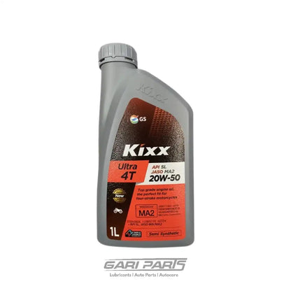 20W-50 KIXX 4T BIKE SL HIGH PERFORMANCE MOTORCYCLE ENGINE OIL API JASCO MB BIKE ENGINE MOTOR OIL GENUINE BUY FROM GARIPARTS