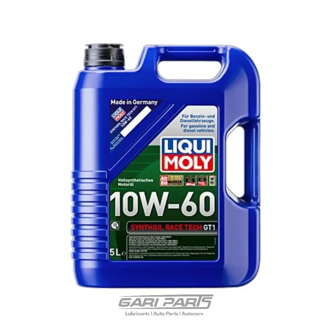 10W-60 LIQUI MOLY GOLD SPI SF/CF/SJ API SL PETROL ENGINE MOTOR OIL GENUINE BUY FROM GARIPARTS