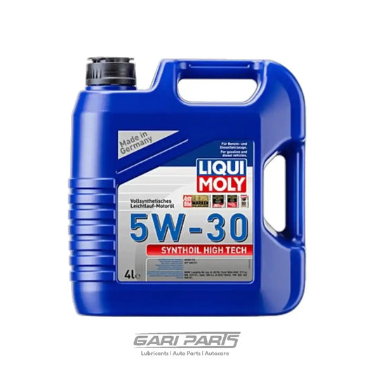5W-30 LIQUI MOLY SYNTHOIL HIGH TECH API SN PETROL ENGINE MOTOR OIL GENUINE BUY FROM GARIPARTS