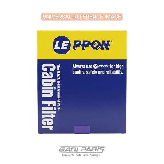 ISUZU DMAX NEW CABIN/AC FILTER LEPPON AC-126 8981394280 By GariParts