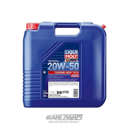20W-50 LIQUI MOLY THT SHPD API CH-4 DIESEL ENGINE MOTOR OIL GENUINE BUY FROM GARIPARTS