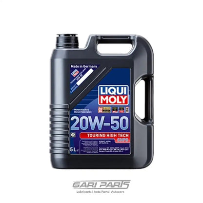 20W-50 LIQUI MOLY THT SHPD API CH-4 DIESEL ENGINE MOTOR OIL GENUINE BUY FROM GARIPARTS