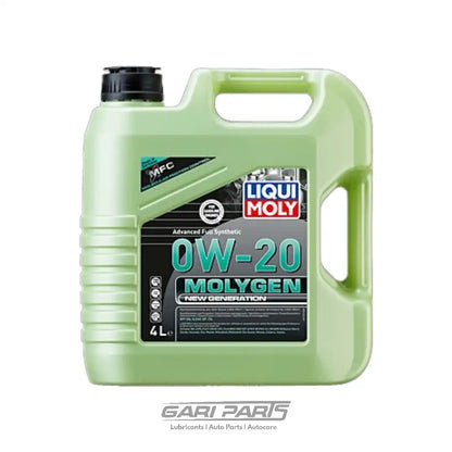 0W-20 LIQUI MOLY MOLYGEN NEW GENERATION FULLY SYNTHETIC API SP PETROL ENGINE MOTOR OIL GENUINE BUY FROM GARIPARTS