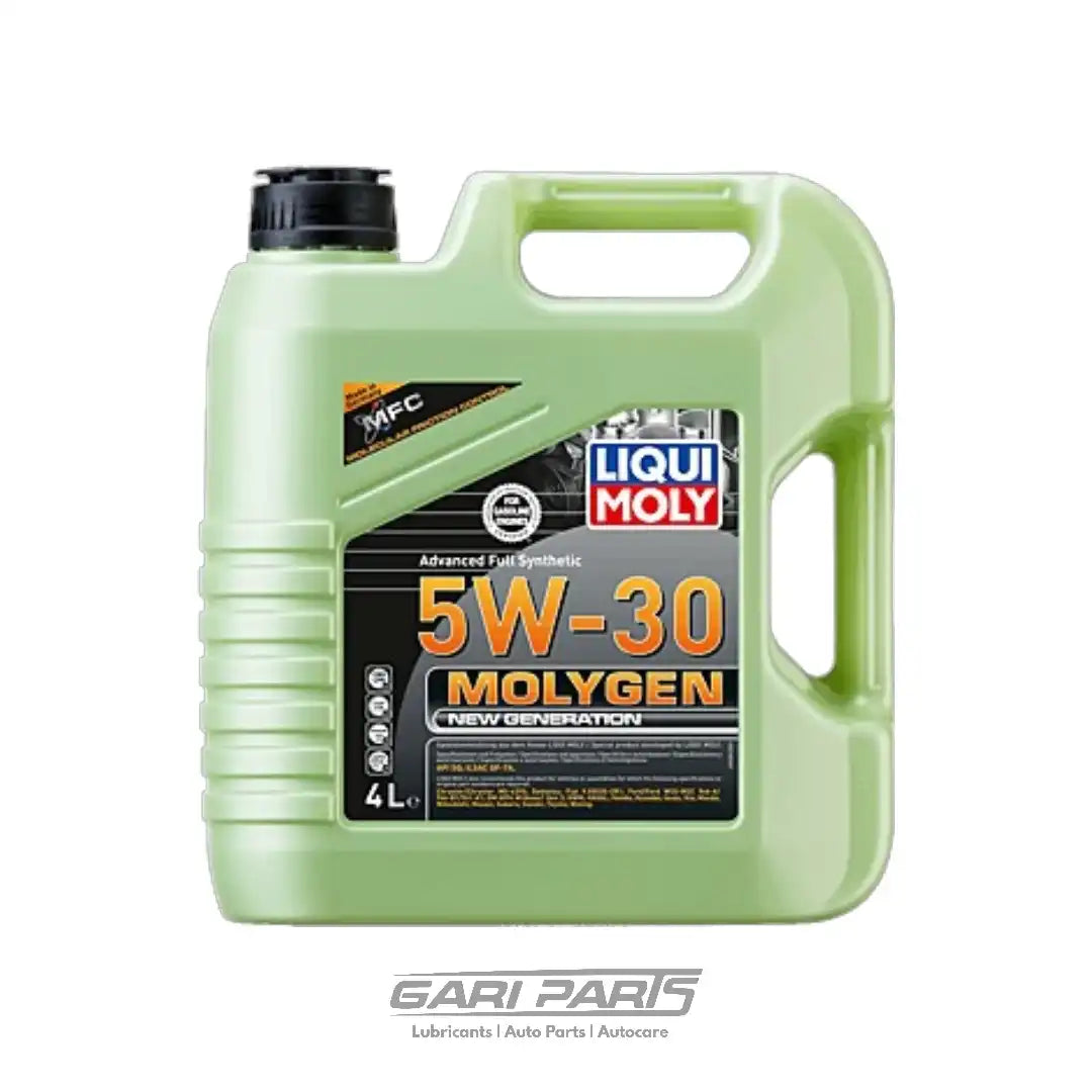 5W-30 LIQUI MOLY MOLYGEN NEW GENERATION FULLY SYNTHETIC API SP PETROL ENGINE MOTOR OIL GENUINE BUY FROM GARIPARTS