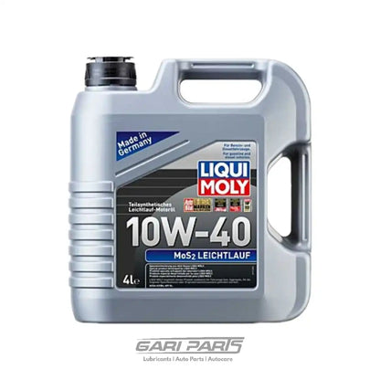 10W-40 LIQUI MOLY MOS2 API SL PETROL ENGINE MOTOR OIL GENUINE BUY FROM GARIPARTS
