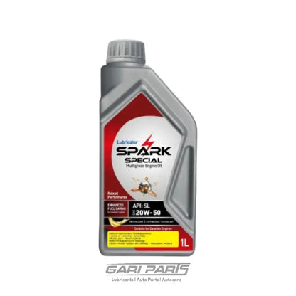 20W-50 LUBRICATOR SPARK SPECIAL GII API SL PETROL ENGINE MOTOR OIL GENUINE BUY FROM GARIPARTS