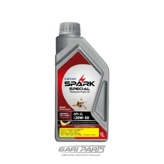 20W-50 LUBRICATOR SPARK SPECIAL GII API SL PETROL ENGINE MOTOR OIL GENUINE BUY FROM GARIPARTS