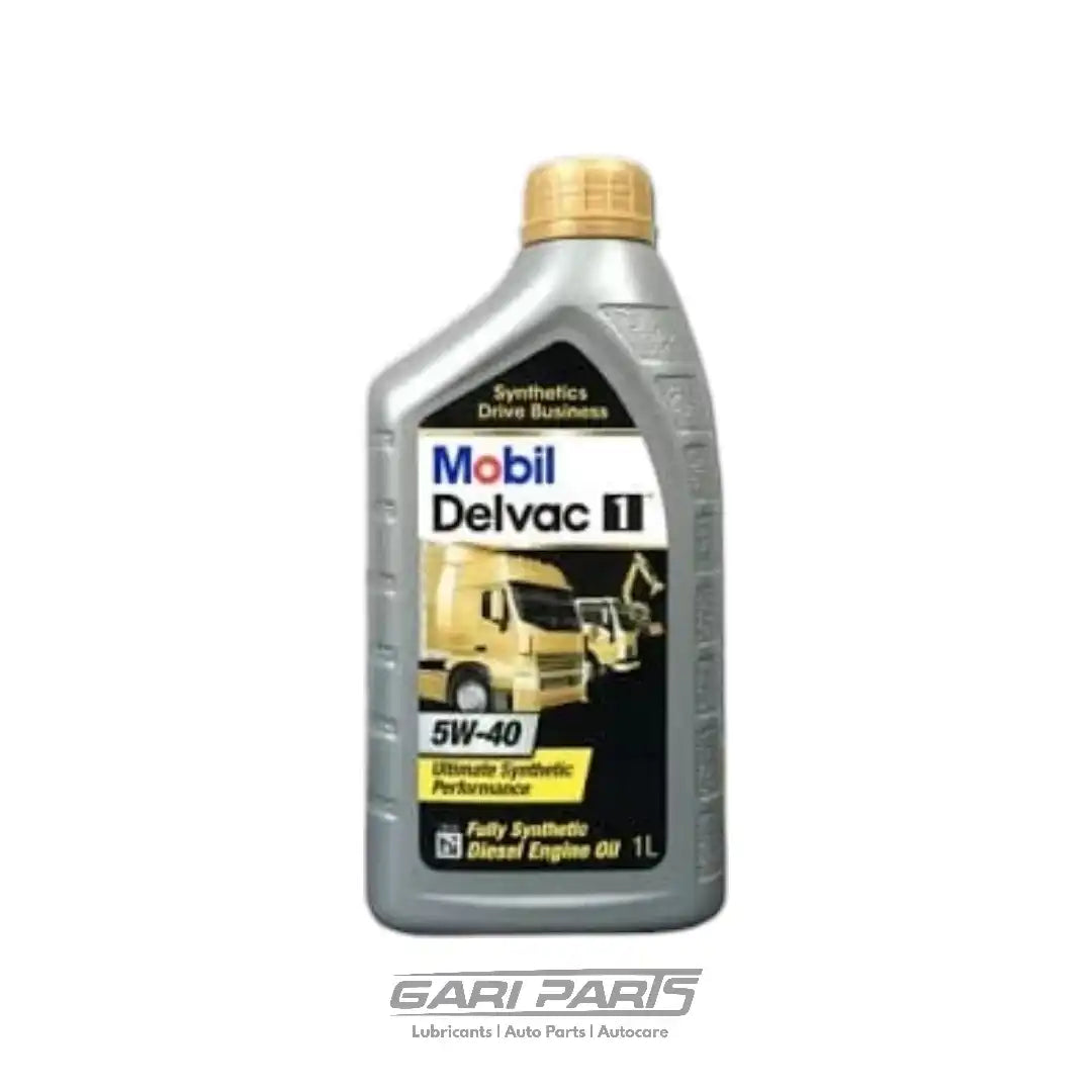 5W-40 Mobil 1 IMPORTED DELVAC 1 API CI-4 DIESEL ENGINE MOTOR OIL GENUINE BUY FROM GARIPARTS