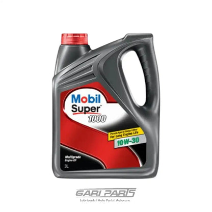 10W-30 Mobil 1 SUPER 1000 / Fricition Fighter SYNTHETIC API SN PETROL ENGINE MOTOR OIL GENUINE BUY FROM GARIPARTS