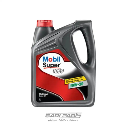 10W-30 Mobil 1 SUPER 1000 / Fricition Fighter SYNTHETIC API SN PETROL ENGINE MOTOR OIL GENUINE BUY FROM GARIPARTS