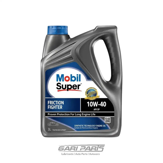 10W-40 Mobil 1 SUPER Friction Fighter SYNTHETIC API SN+ PETROL ENGINE MOTOR OIL GENUINE BUY FROM GARIPARTS