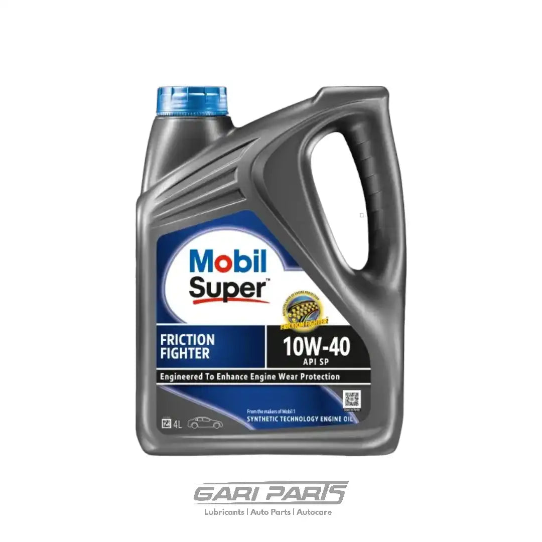 10W-40 Mobil 1 SUPER Friction Fighter SYNTHETIC API SN+ PETROL ENGINE MOTOR OIL GENUINE BUY FROM GARIPARTS