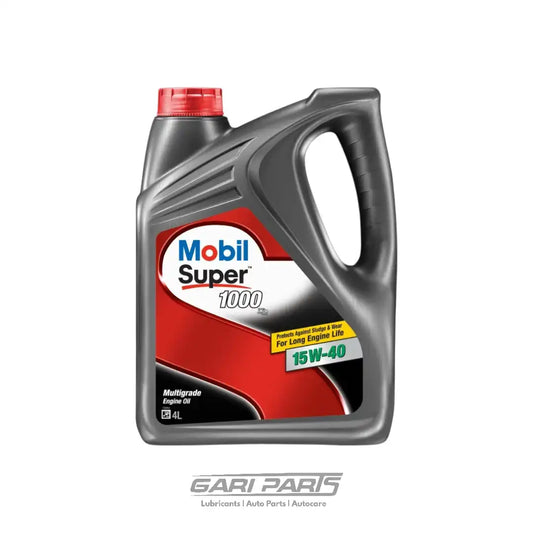 15W-40 Mobil 1 SUPER 1000 SYNTHETIC API SN+ PETROL ENGINE MOTOR OIL GENUINE BUY FROM GARIPARTS