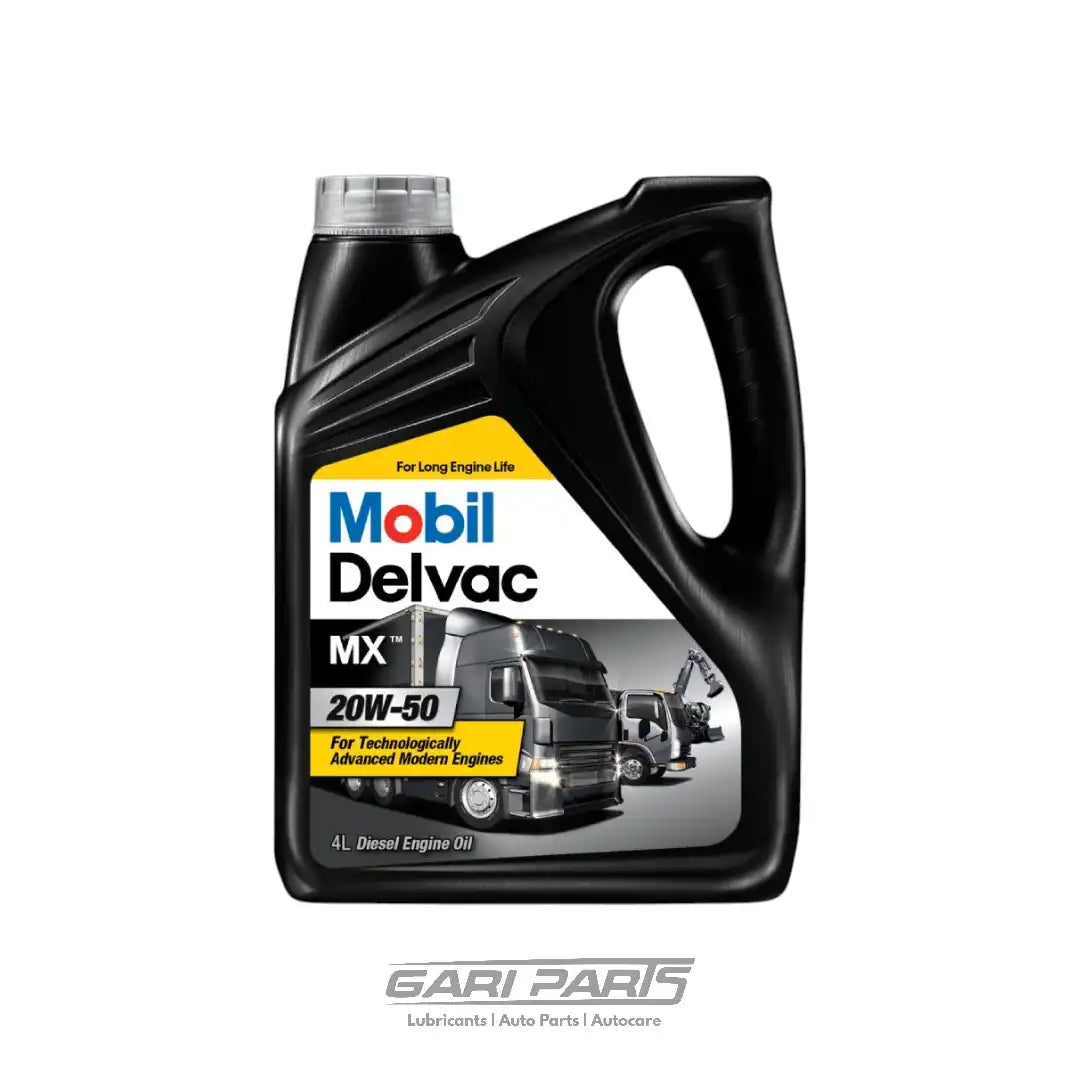 20W-50 Mobil 1 DELVAC MX API CH-4 DIESEL ENGINE MOTOR OIL GENUINE BUY FROM GARIPARTS