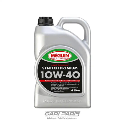 10w-40 MEGUIN Syntech Premium API SP PETROL ENGINE MOTOR OIL GENUINE BUY FROM GARIPARTS